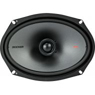 Bestbuy KICKER - 6" x 9" 3-Way Car Speakers with Polypropylene Cones (Pair) - Black