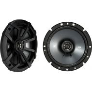 Bestbuy KICKER - CS Series 6-34" 2-Way Car Speakers with Polypropylene Cones (Pair) - Black
