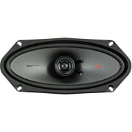 Bestbuy KICKER - KS Series 4" x 10" 2-Way Car Speakers with Polypropylene Cones (Pair) - Black