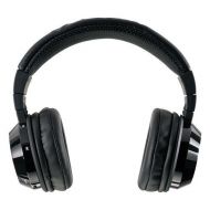 KICKER - Tabor Over-the-Ear Wireless Headphones - Black