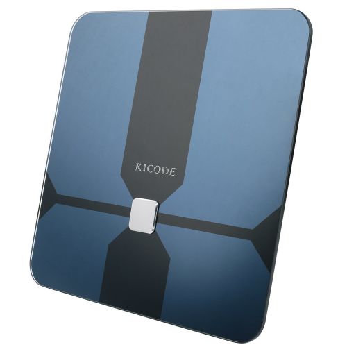  KICODE Kicode Smart Scale Body Fat Monitor Bluetooth Body Composition Measurements Smartphone App