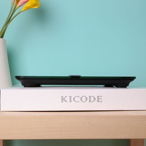  KICODE Kicode Smart Scale Body Fat Monitor Bluetooth Body Composition Measurements Smartphone App