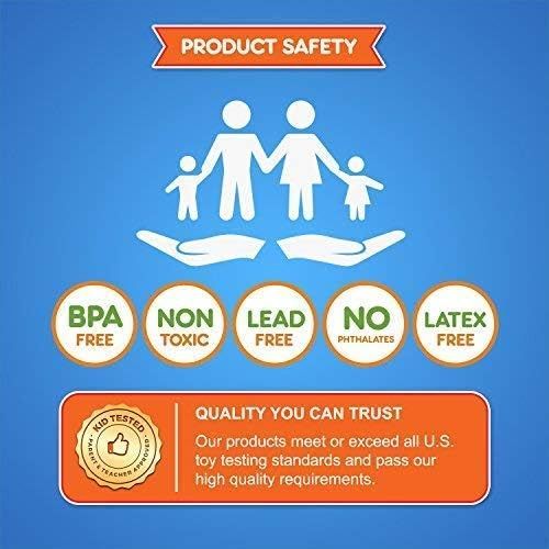  KIDS KORNER Jumbo Lacing Beads For Toddlers and Nuts & Bolts 2-in-1 Montessori Educational Preschool Toys For 2 Year Old - Matching Fine Motor Skills Toddler Games with Toy Storage & Learning