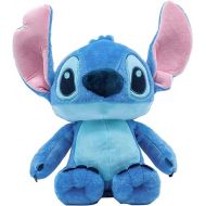 Disney Baby Lilo & Stitch Soft Huggable Stuffed Animal Cute Plush Toy for Toddler Boys and Girls, Gift for Kids, Blue Stitch 15 Inches