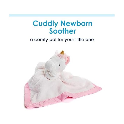  KIDS PREFERRED Unicorn Plush Stuffed Animal Snuggler Blanket