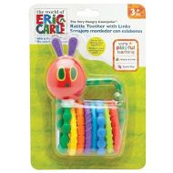 World of Eric Carle, The Very Hungry Caterpillar Rattle Teether with Links