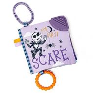 Kids Preferred Disney Nightmare Before Christmas My First Scare Jack Skellington Soft Book Baby Teething Crinkle Book with On-The-Go Clip, Crinkle Pages, and Teethers, Multicolor