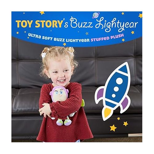  Disney Baby Toy Story Large 8” Stuffed Animal Plush Buzz