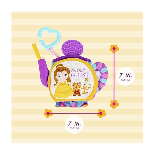  KIDS PREFERRED Princess Belle Soft Book for Babies 81131 Multicolor