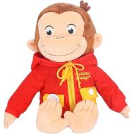 KIDS PREFERRED Curious George Learn to Dress Monkey Stuffed Animal Plush Toys Soft Cute Cuddle Plushie Gifts for Baby and Toddler Boys and Girls - 16