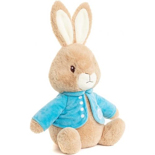  KIDS PREFERRED Peter Rabbit Stuffed Animal Plush Bunny, 9.5 Inches