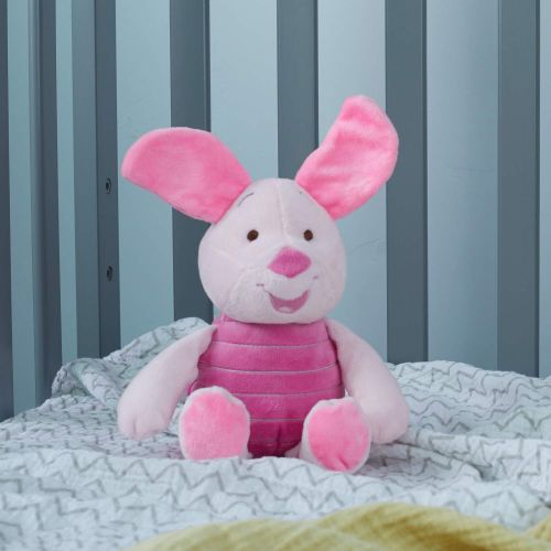 디즈니 KIDS PREFERRED Disney Baby Winnie The Pooh & Friends Piglet Stuffed Animal Plush Toy, 14 inches