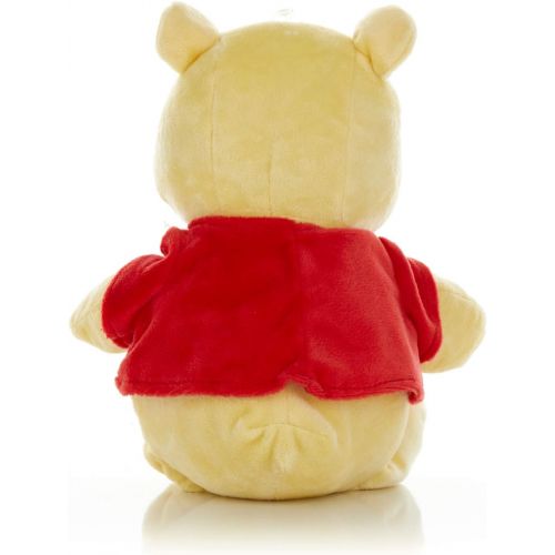  KIDS PREFERRED Disney Baby Winnie The Pooh Stuffed Animal Plush with Jingle & Crinkle Sounds, 12 Inches