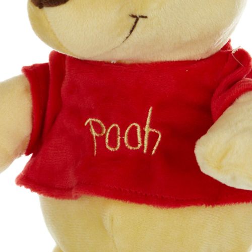  KIDS PREFERRED Disney Baby Winnie The Pooh Stuffed Animal Plush with Jingle & Crinkle Sounds, 12 Inches