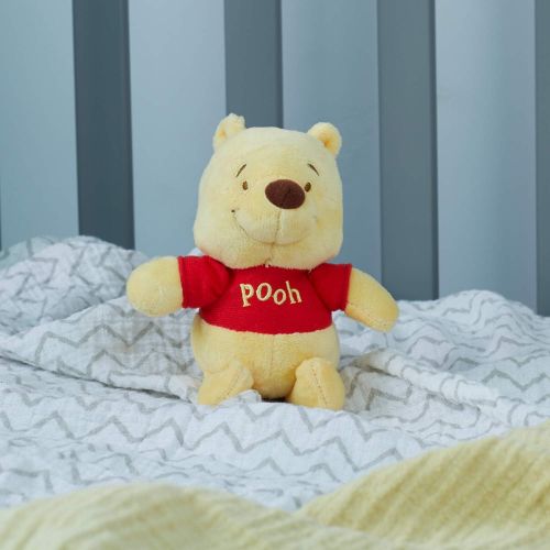  KIDS PREFERRED Disney Baby Winnie The Pooh Stuffed Animal Plush with Jingle & Crinkle Sounds, 12 Inches