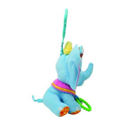 디즈니 KIDS PREFERRED Disney Baby Dumbo On The Go Activity Toy: Home & Kitchen