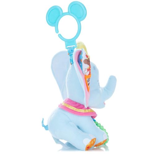 디즈니 KIDS PREFERRED Disney Baby Dumbo On The Go Activity Toy: Home & Kitchen