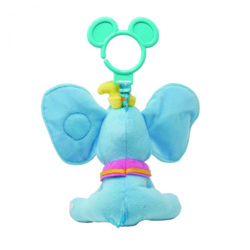 디즈니 KIDS PREFERRED Disney Baby Dumbo On The Go Activity Toy: Home & Kitchen