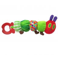 KIDS PREFERRED World of Eric Carle, The Very Hungry Caterpillar Teether Rattle