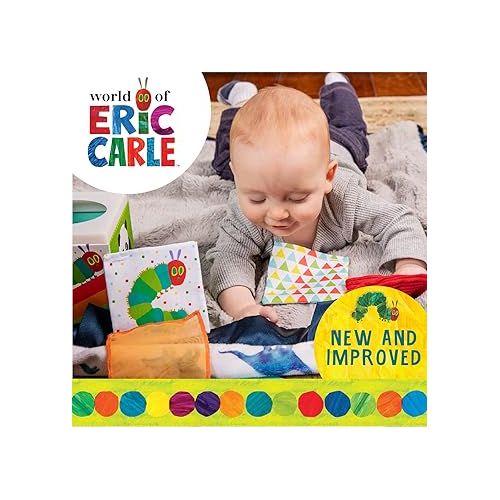  Kids Preferred World of Eric Carle Montessori Tissue Box Sensory Toy