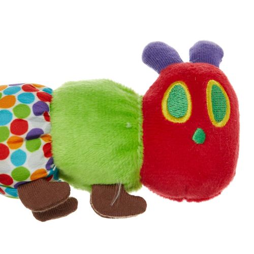  [아마존베스트]KIDS PREFERRED World of Eric Carle, The Very Hungry Caterpillar Teether Rattle