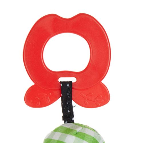  [아마존베스트]KIDS PREFERRED World of Eric Carle, The Very Hungry Caterpillar Teether Rattle