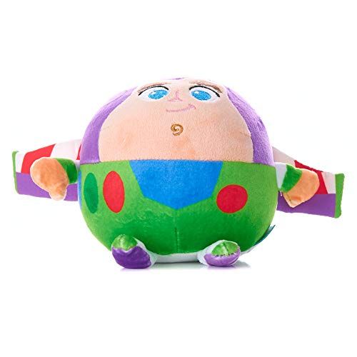  KIDS PREFERRED Cuddle Pal Stuffed Animal Plush Toy Mini with Jingle, Disney Baby Toy Story Buzz Lightyear, 4.5 Inches