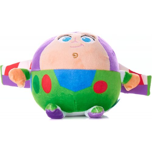  KIDS PREFERRED Cuddle Pal Stuffed Animal Plush Toy Mini with Jingle, Disney Baby Toy Story Buzz Lightyear, 4.5 Inches