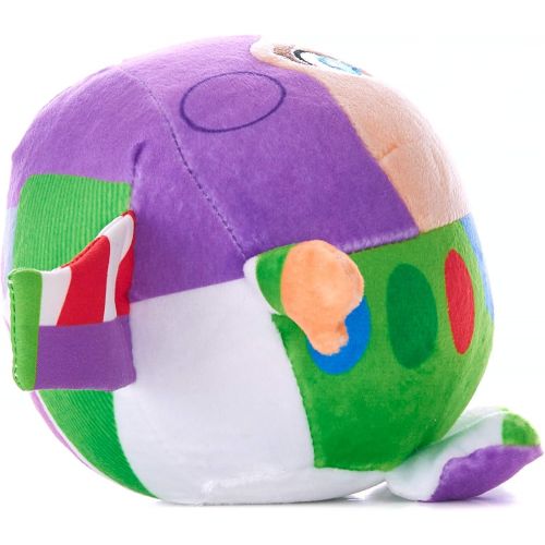  KIDS PREFERRED Cuddle Pal Stuffed Animal Plush Toy Mini with Jingle, Disney Baby Toy Story Buzz Lightyear, 4.5 Inches