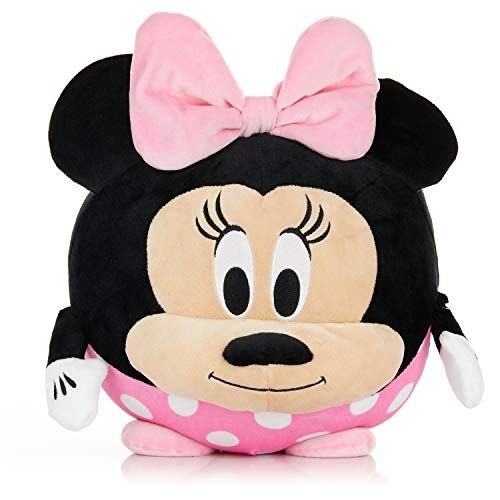  KIDS PREFERRED Cuddle Pal Stuffed Animal Plush Toy, Disney Baby Minnie Mouse, 10 Inches