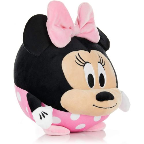  KIDS PREFERRED Cuddle Pal Stuffed Animal Plush Toy, Disney Baby Minnie Mouse, 10 Inches