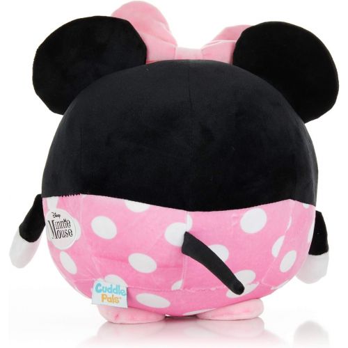  KIDS PREFERRED Cuddle Pal Stuffed Animal Plush Toy, Disney Baby Minnie Mouse, 10 Inches