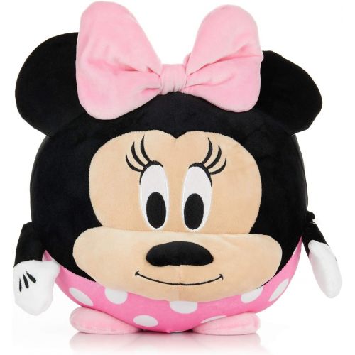  KIDS PREFERRED Cuddle Pal Stuffed Animal Plush Toy, Disney Baby Minnie Mouse, 10 Inches