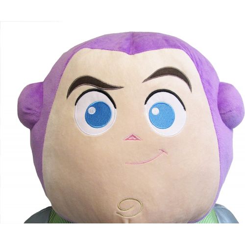  KIDS PREFERRED Disney Baby Buzz Lightyear Jumbo Stuffed Animal Plush Toy, 34 Inches