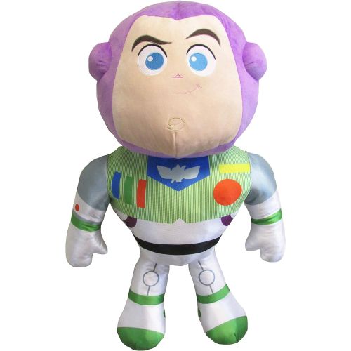  KIDS PREFERRED Disney Baby Buzz Lightyear Jumbo Stuffed Animal Plush Toy, 34 Inches