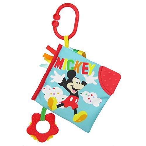  KIDS PREFERRED Mickey Mouse at The Park Soft Book for Babies (79255)