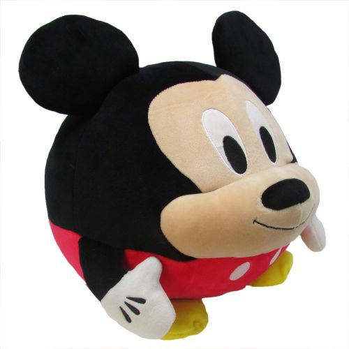  KIDS PREFERRED Cuddle Pal Stuffed Animal Plush Toy, Disney Baby Mickey Mouse, 10 Inches