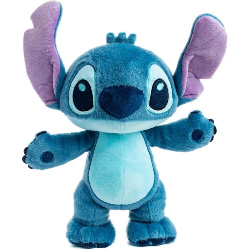  KIDS PREFERRED Disney Baby Stitch Stuffed Animal Plush, 15 Inches