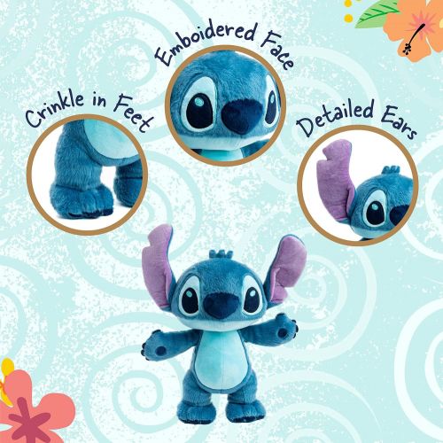  KIDS PREFERRED Disney Baby Stitch Stuffed Animal Plush, 15 Inches