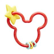 KIDS PREFERRED Disney Baby Mickey Mouse Teething Ring Toy