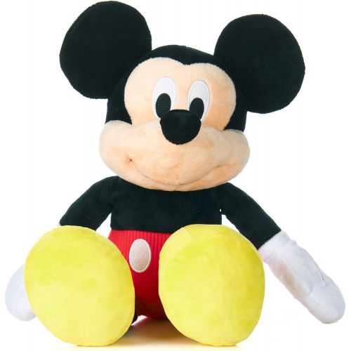  KIDS PREFERRED Disney Baby Mickey Mouse Stuffed Animal Plush Toy Floppy Favorite, 18 inches