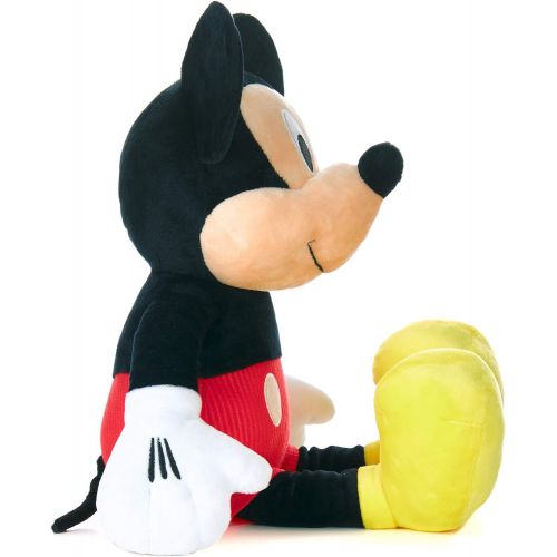  KIDS PREFERRED Disney Baby Mickey Mouse Stuffed Animal Plush Toy Floppy Favorite, 18 inches