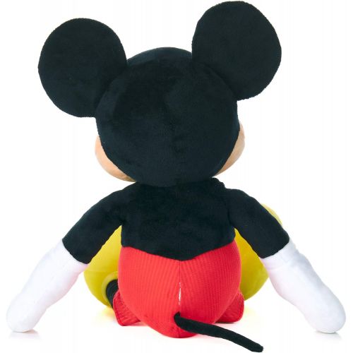  KIDS PREFERRED Disney Baby Mickey Mouse Stuffed Animal Plush Toy Floppy Favorite, 18 inches