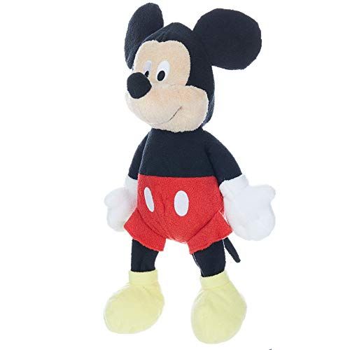  KIDS PREFERRED Baby Mickey Mouse Stuffed Animal Plush Toy Floppy Favorite 14 Inch (Pack of 1)