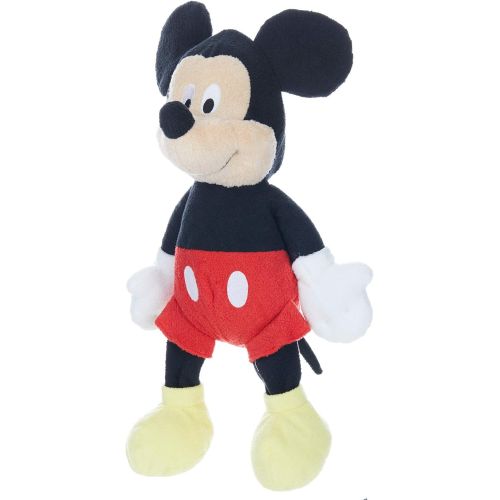  KIDS PREFERRED Baby Mickey Mouse Stuffed Animal Plush Toy Floppy Favorite 14 Inch (Pack of 1)