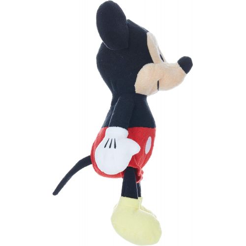  KIDS PREFERRED Baby Mickey Mouse Stuffed Animal Plush Toy Floppy Favorite 14 Inch (Pack of 1)