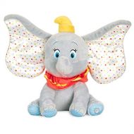KIDS PREFERRED Disney Baby Dumbo Animated Plush Elephant with Flapping Ears, Music and Lights
