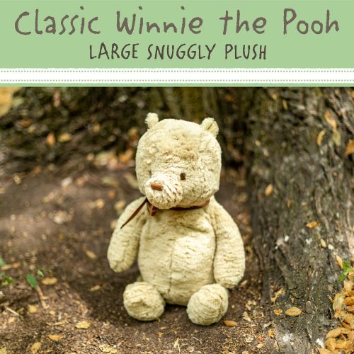  KIDS PREFERRED Disney Baby Classic Winnie the Pooh Stuffed Animal Plush Toy, 17.5 inches