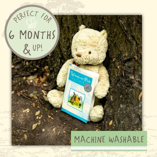  KIDS PREFERRED Disney Baby Classic Winnie the Pooh Stuffed Animal Plush Toy, 17.5 inches