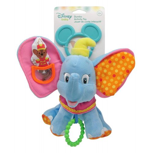  KIDS PREFERRED Disney Baby Dumbo On The Go Activity Toy